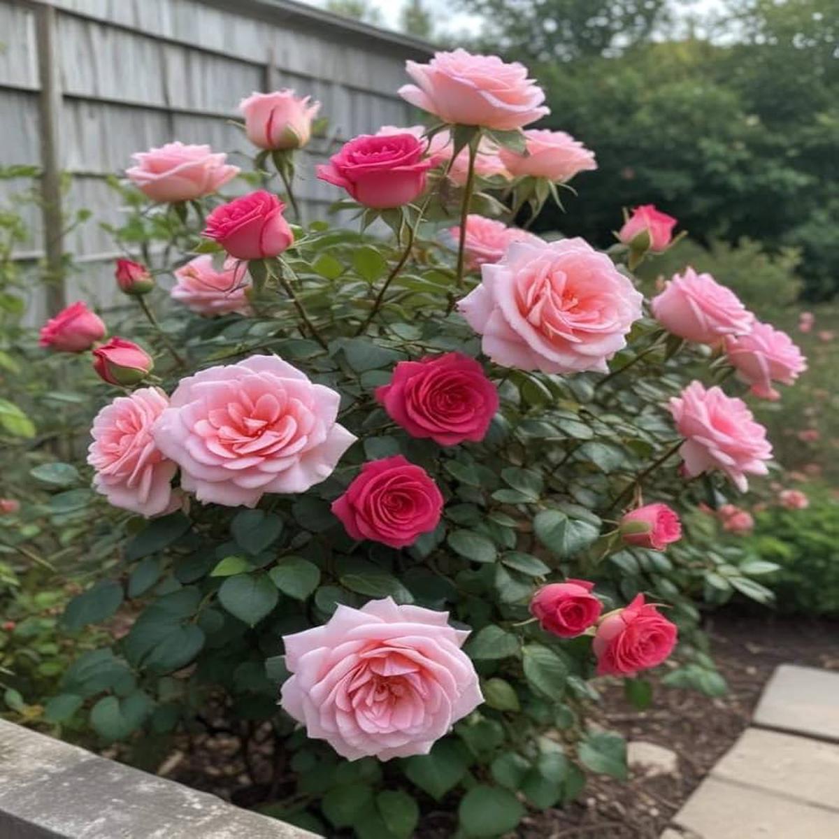 Climbing Rose Rosa spp. Seeds for Planting - Perfect for Flower Bed & Home Garden