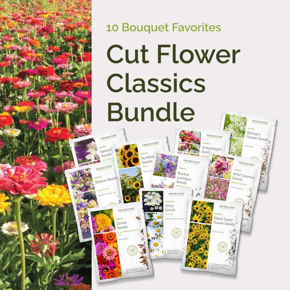 Cut Flower Classics Bundle