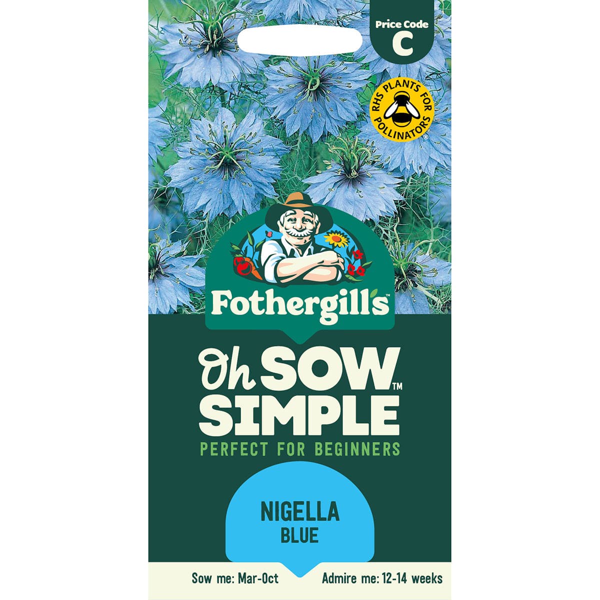 Oh Sow Simple - Nigella Blue Seeds