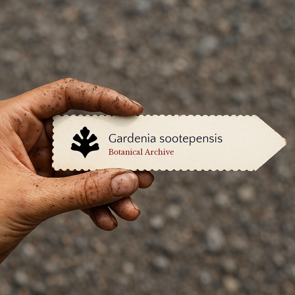 Gardenia sootepensis SEEDS
