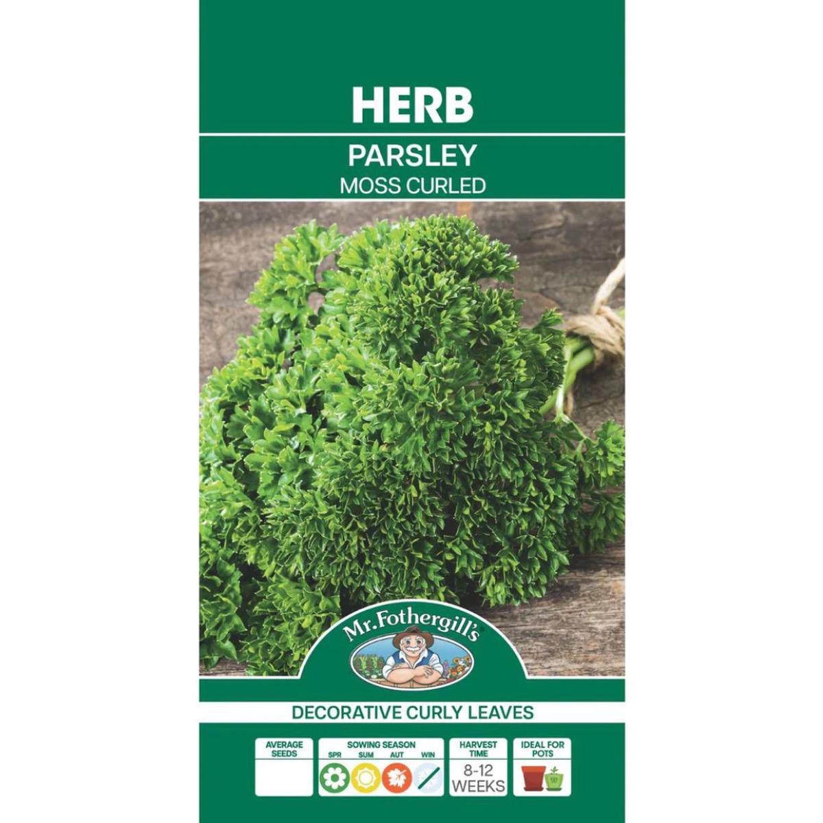 Fothergills Parsley Moss Curled