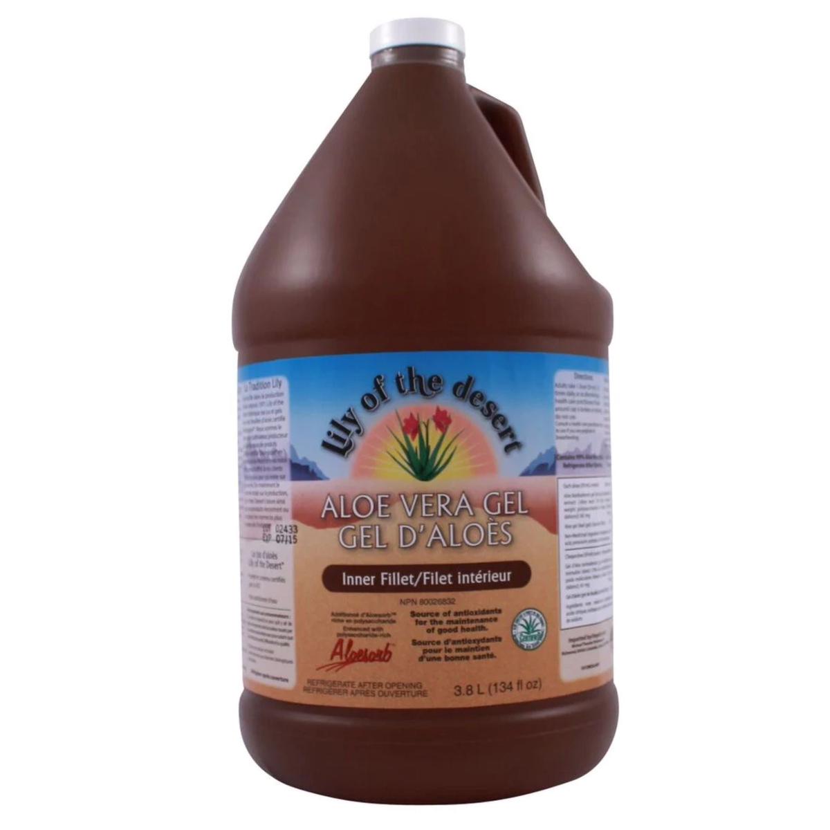 Lily Of The Desert Aloe Vera Gel Inner Leaf 3.8L