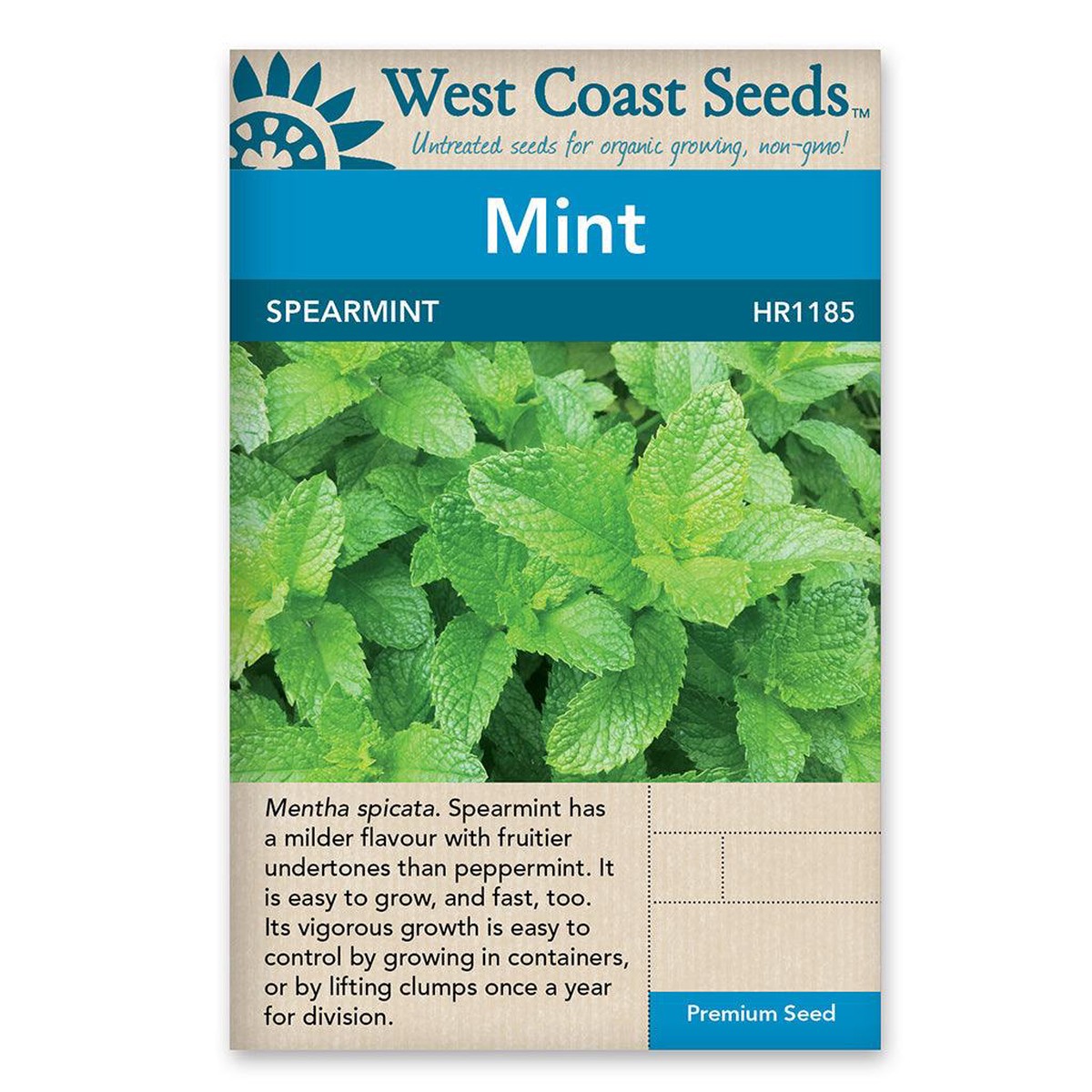 Mint Spearmint Seeds