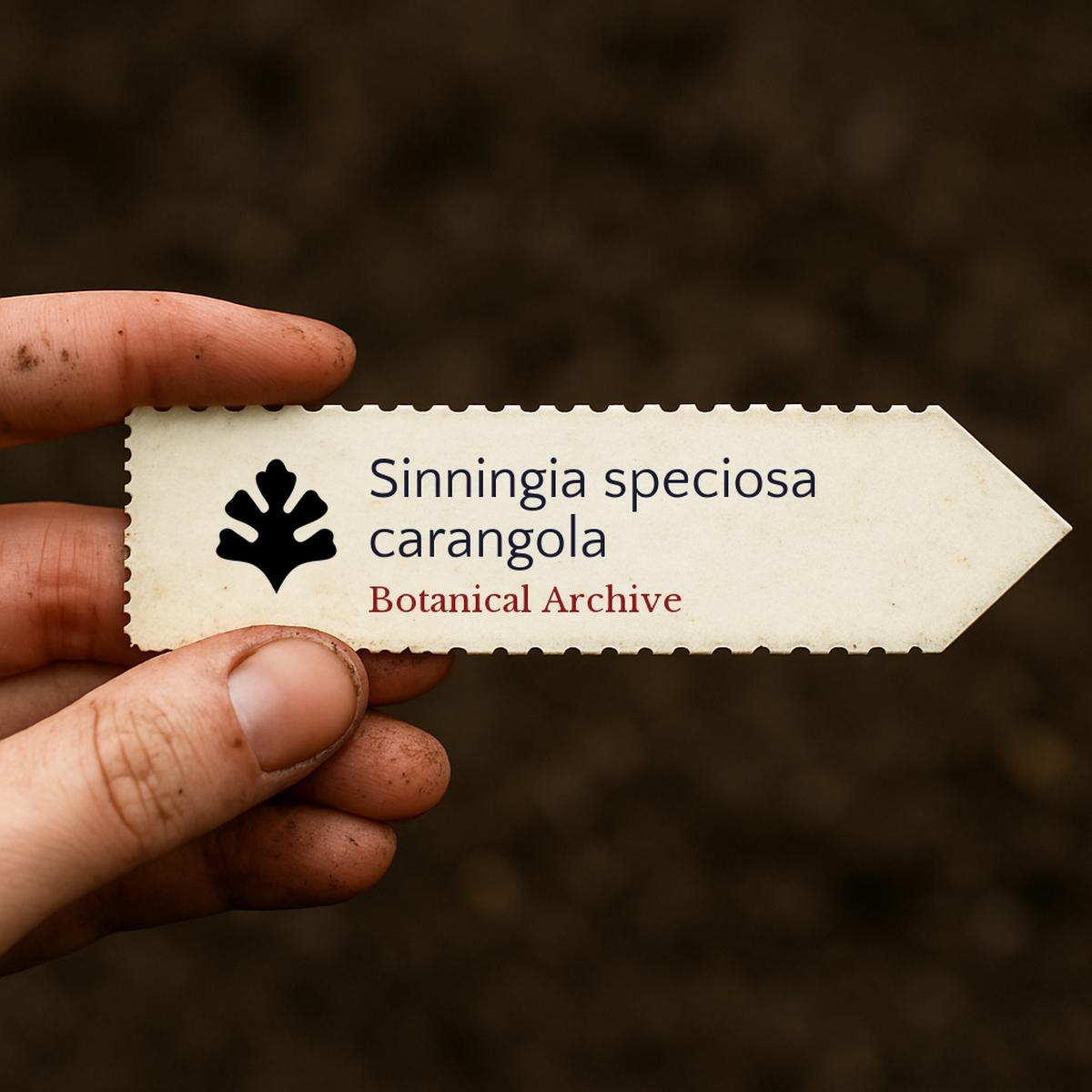 Sinningia speciosa carangola SEEDS