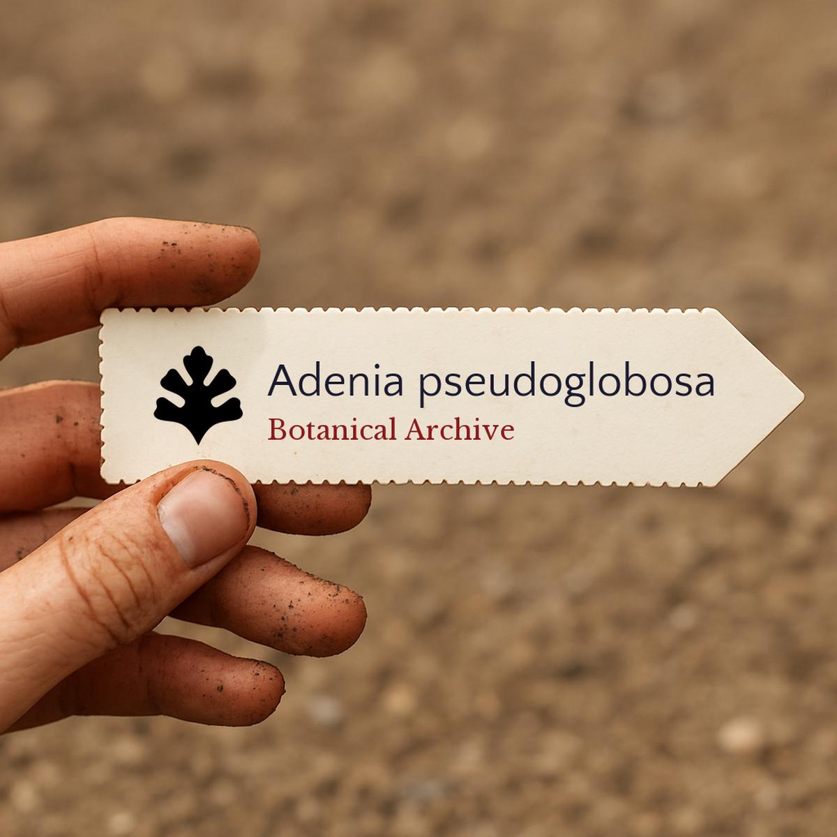 Adenia pseudoglobosa SEEDS