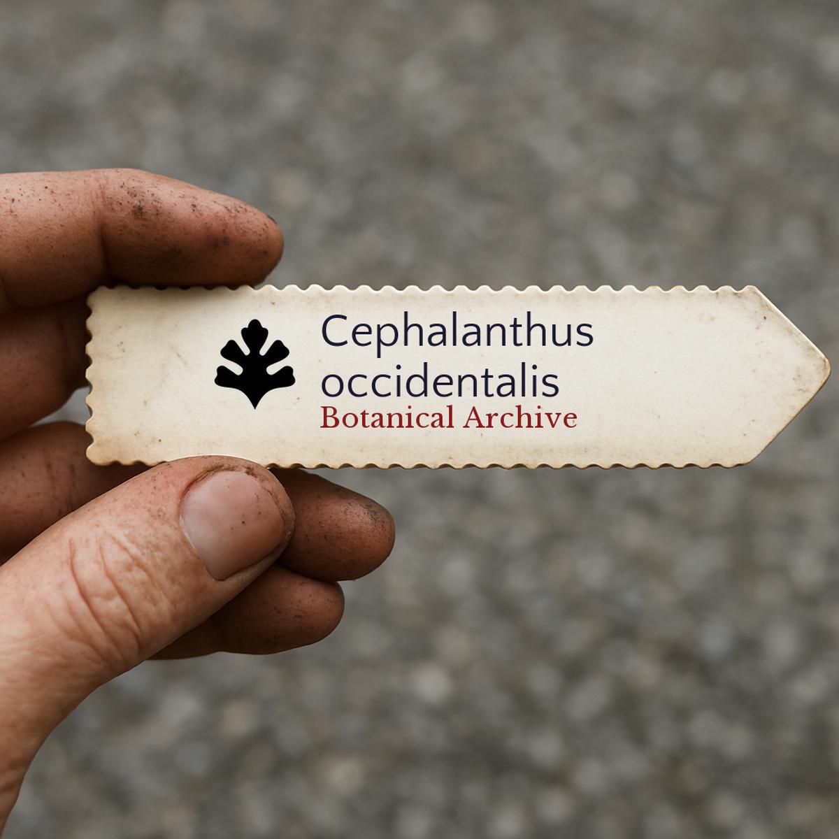 Cephalanthus occidentalis SEEDS