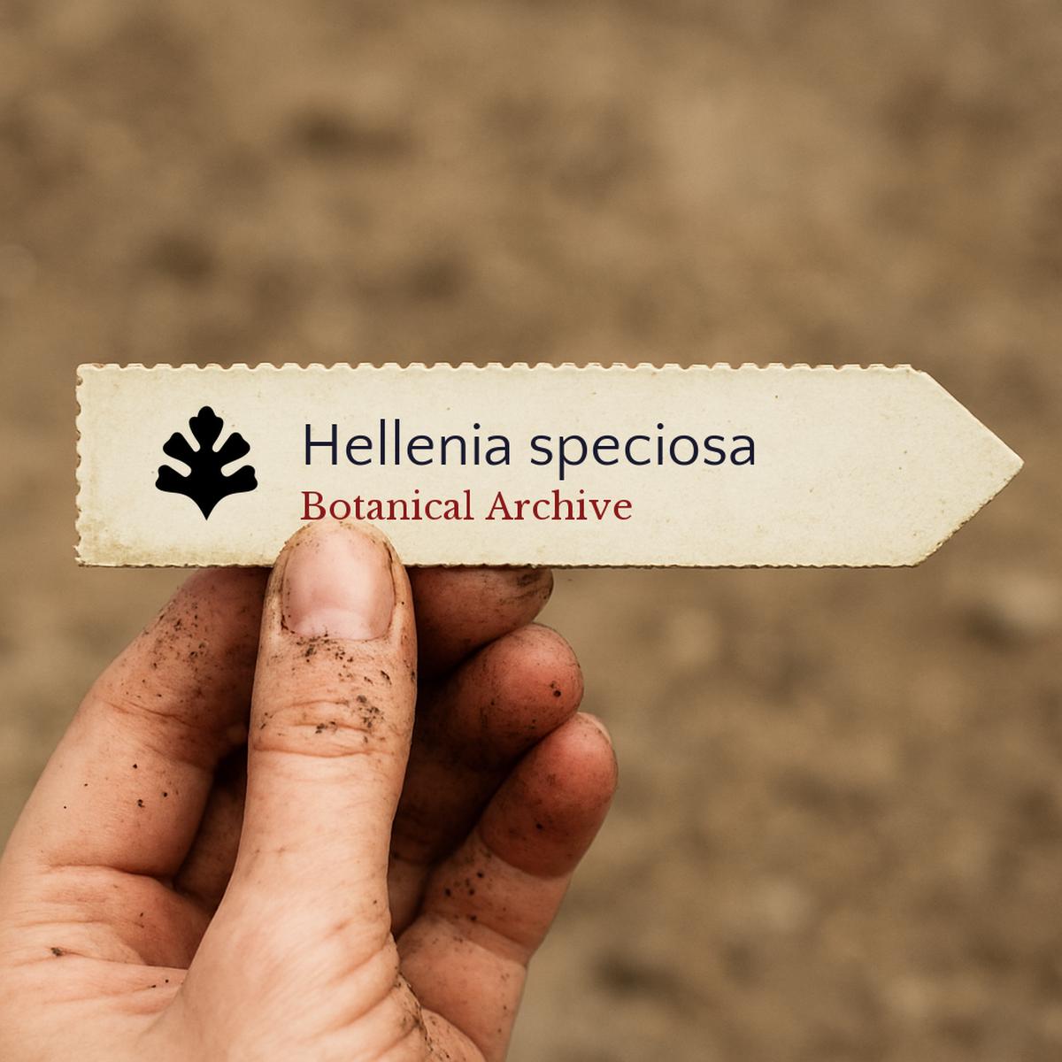 Hellenia speciosa SEEDS