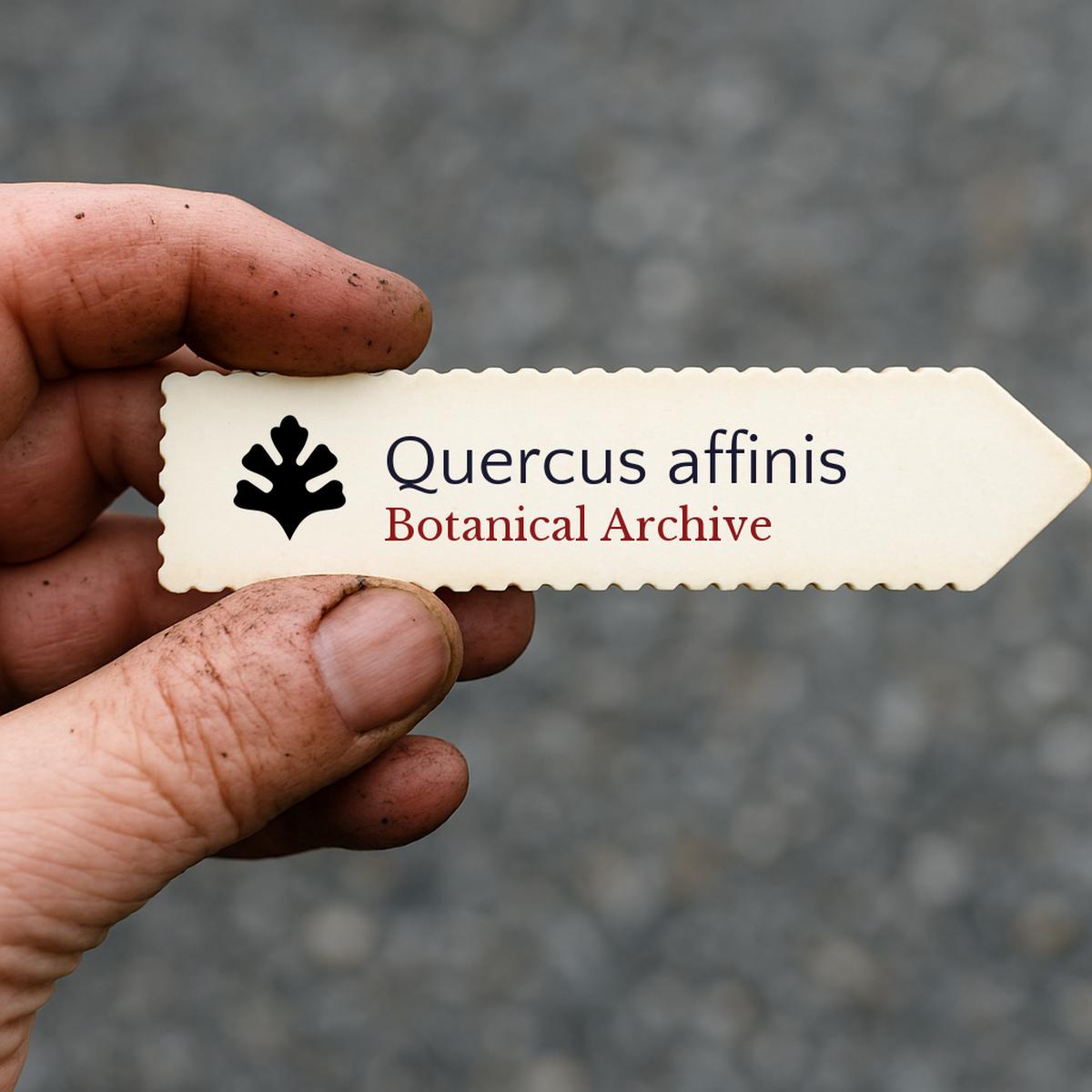 Quercus affinis SEEDS