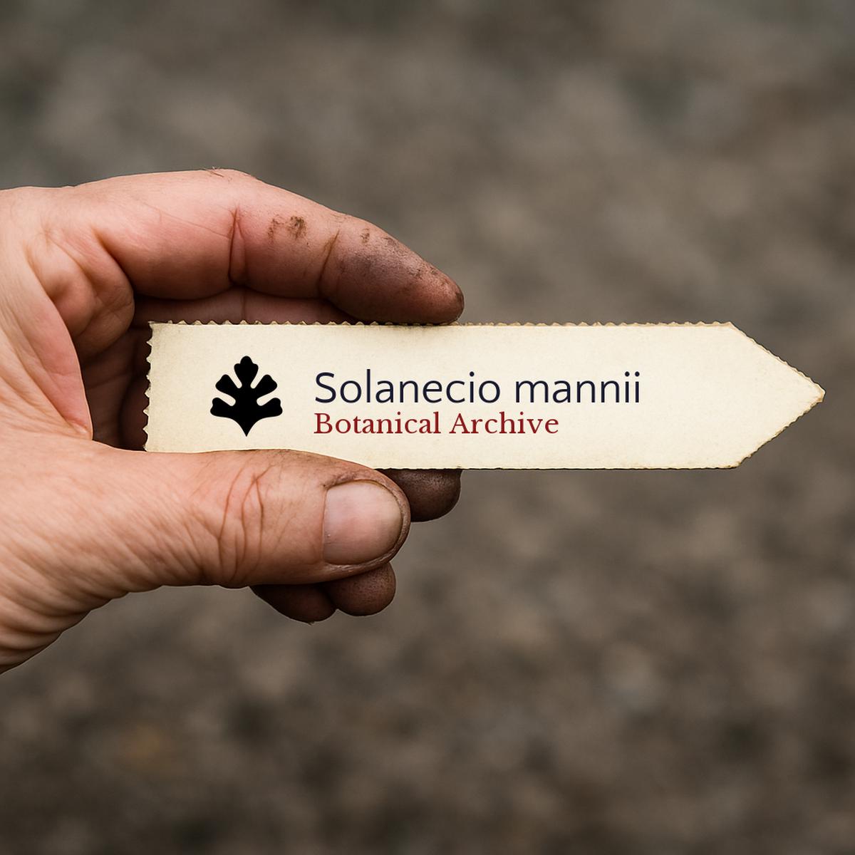 Solanecio mannii SEEDS