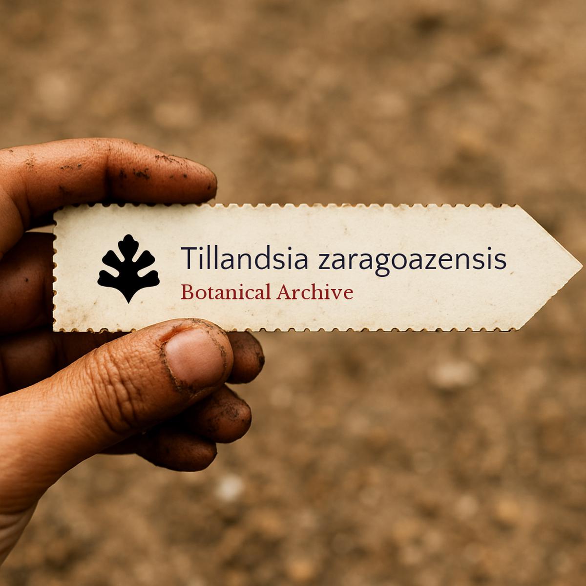 Tillandsia zaragoazensis SEEDS