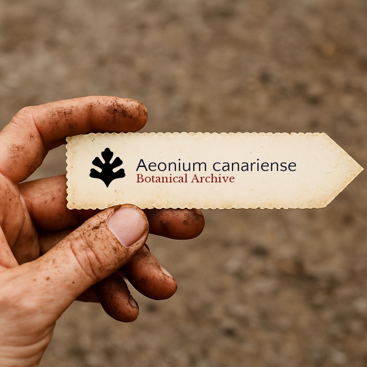 Aeonium canariense SEEDS