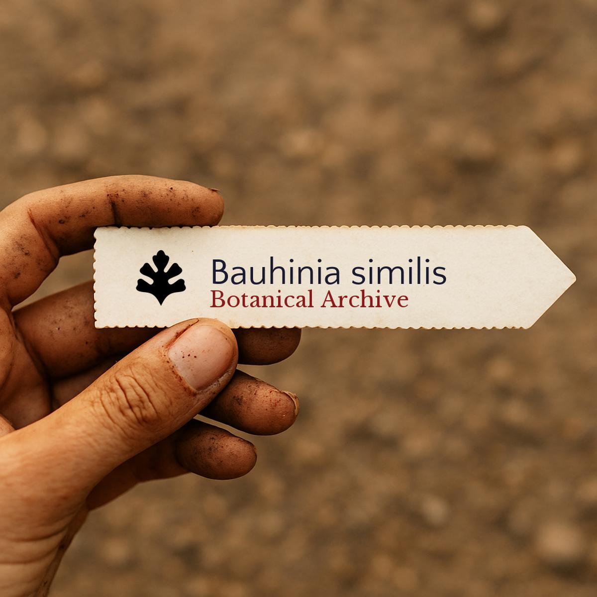 Bauhinia similis SEEDS