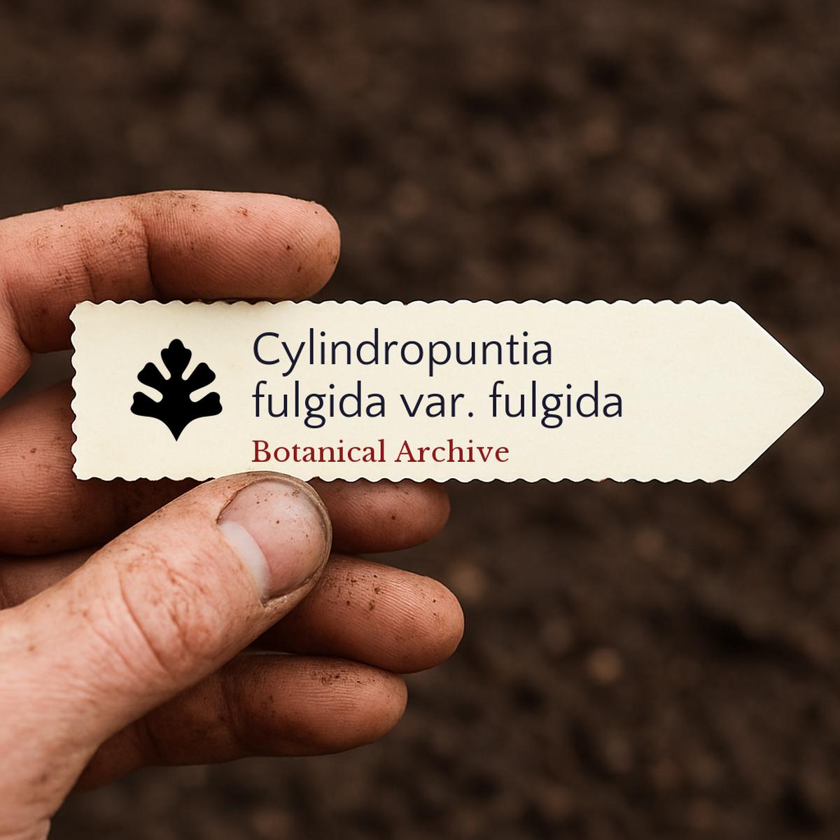 Cylindropuntia fulgida var. fulgida SEEDS