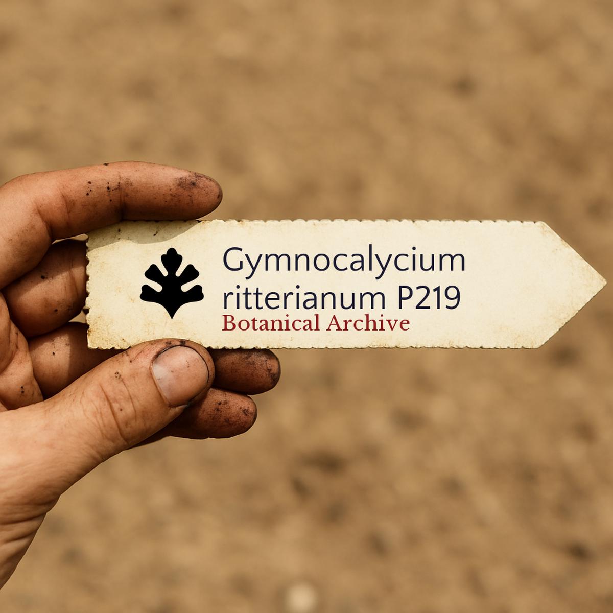 Gymnocalycium ritterianum P219 SEEDS