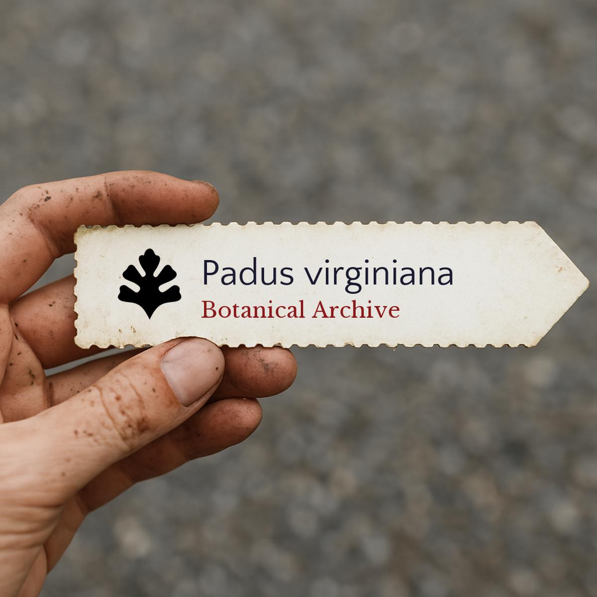 Padus virginiana SEEDS