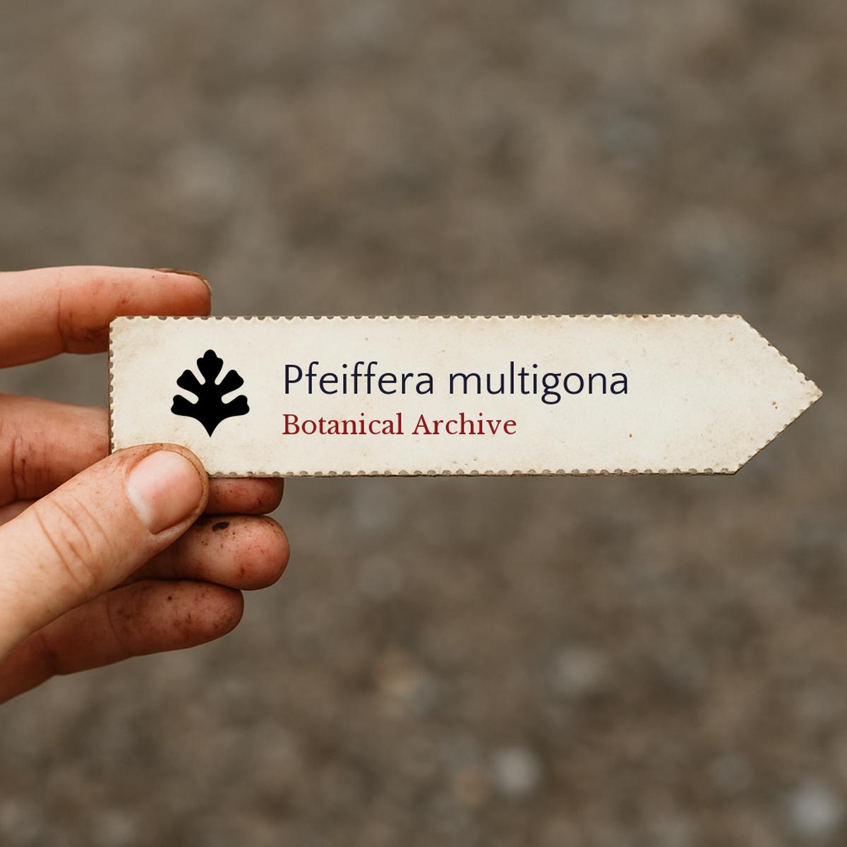 Pfeiffera multigona SEEDS