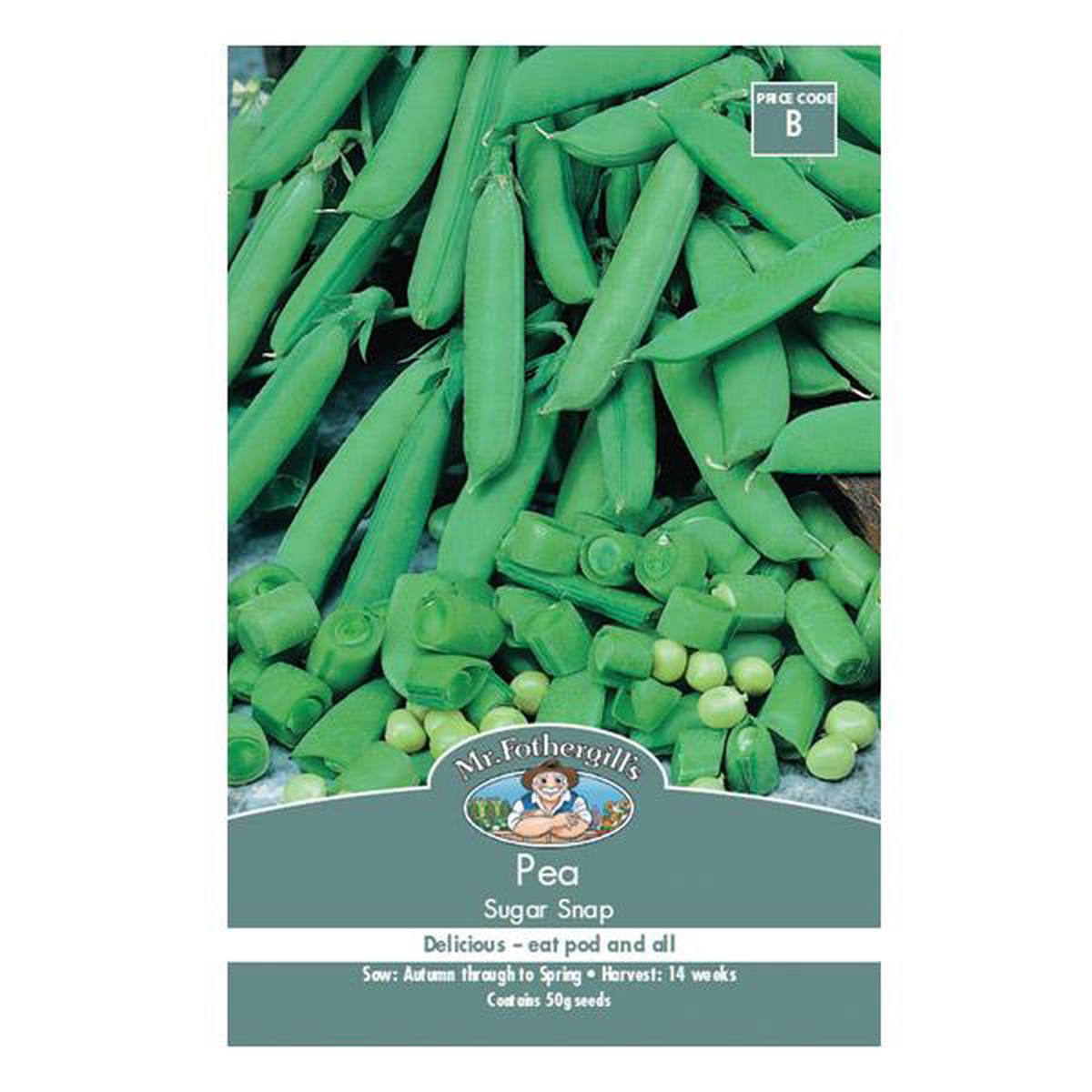 Sugar Snap Pea Seed
