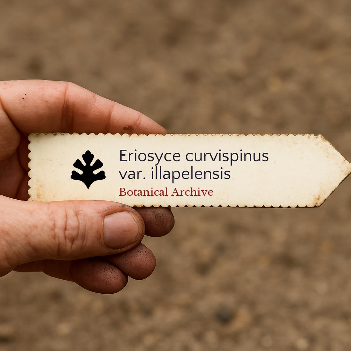 Eriosyce curvispinus var. illapelensis SEEDS