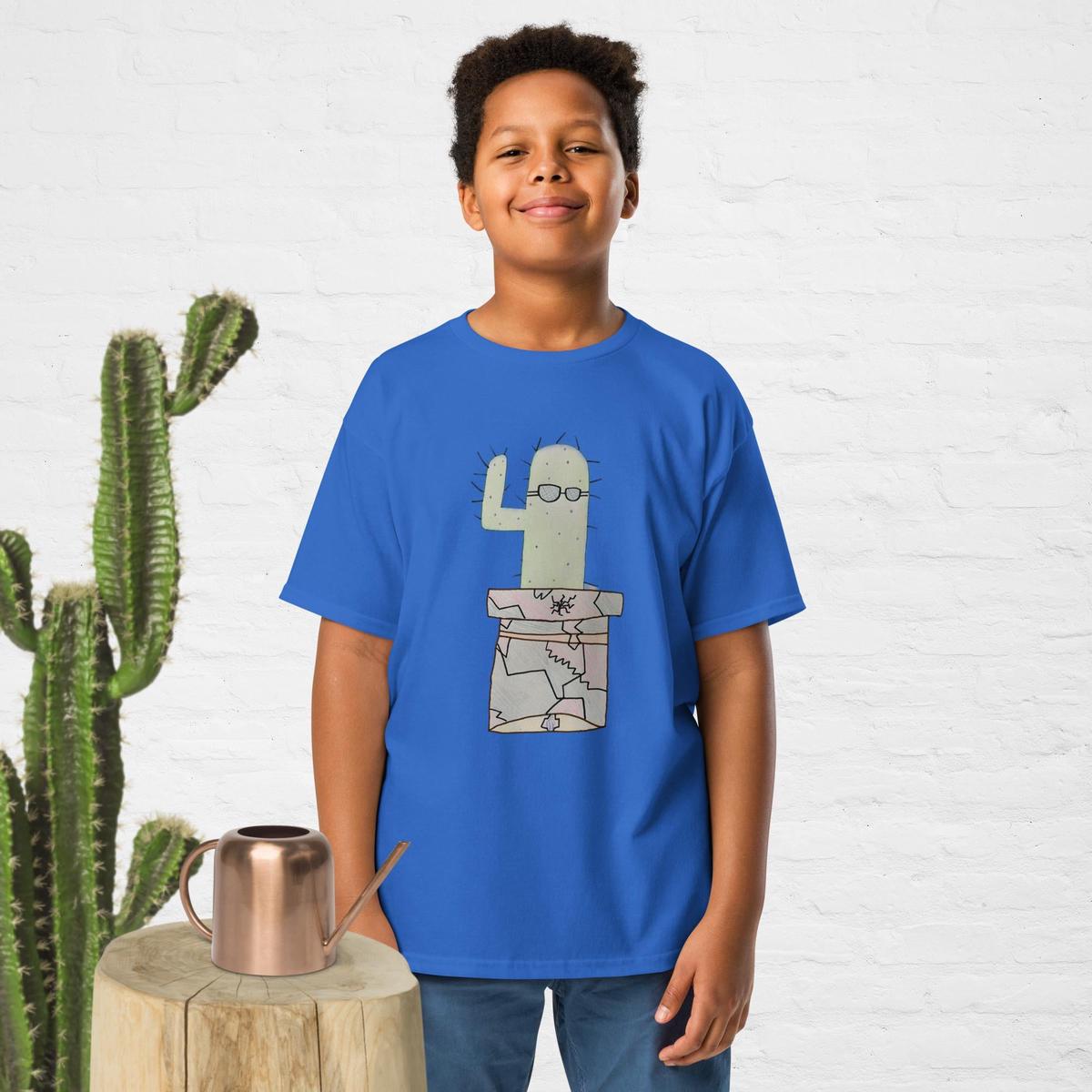 Youth classic tee - Royal | S