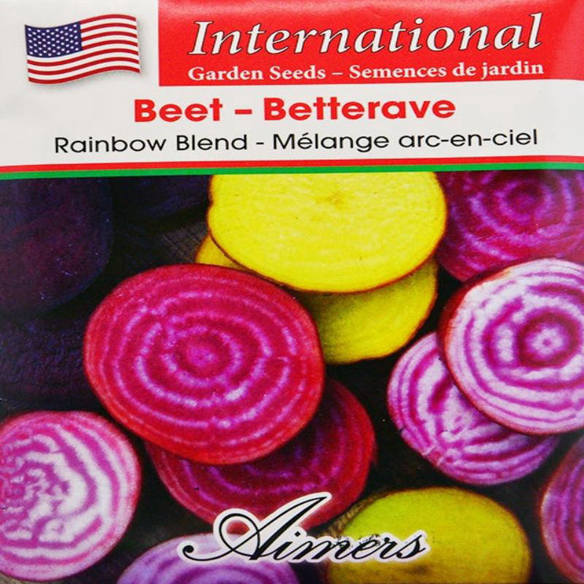 Beet Rainbow Blend International 8211 Aimers Seeds