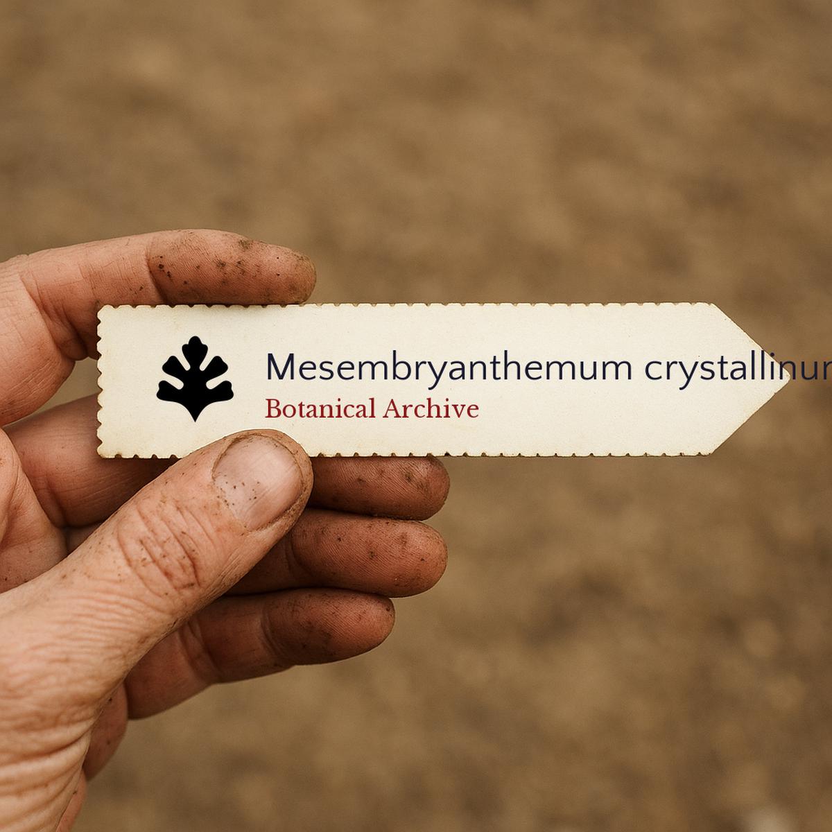 Mesembryanthemum crystallinum SEEDS