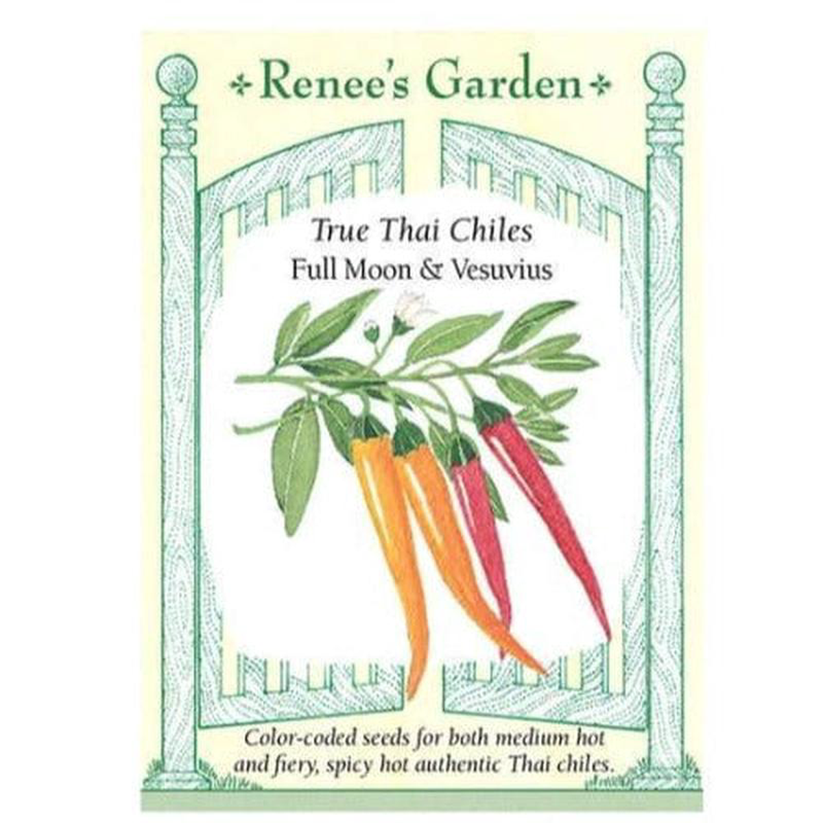 Pepper Chile Peppers True Thai 8211 Renee8217s Garden
