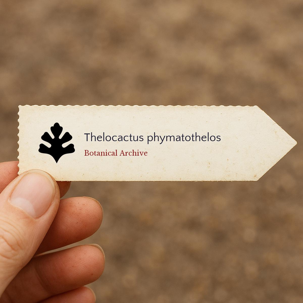 Thelocactus phymatothelos SEEDS