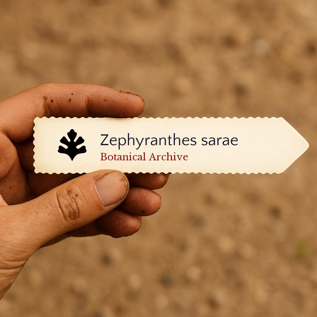 Zephyranthes sarae SEEDS