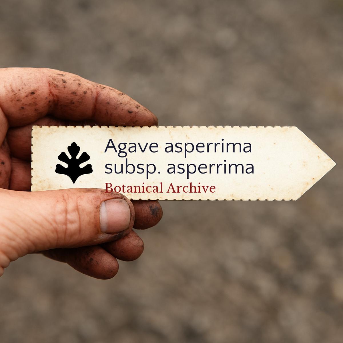 Agave asperrima subsp. asperrima SEEDS