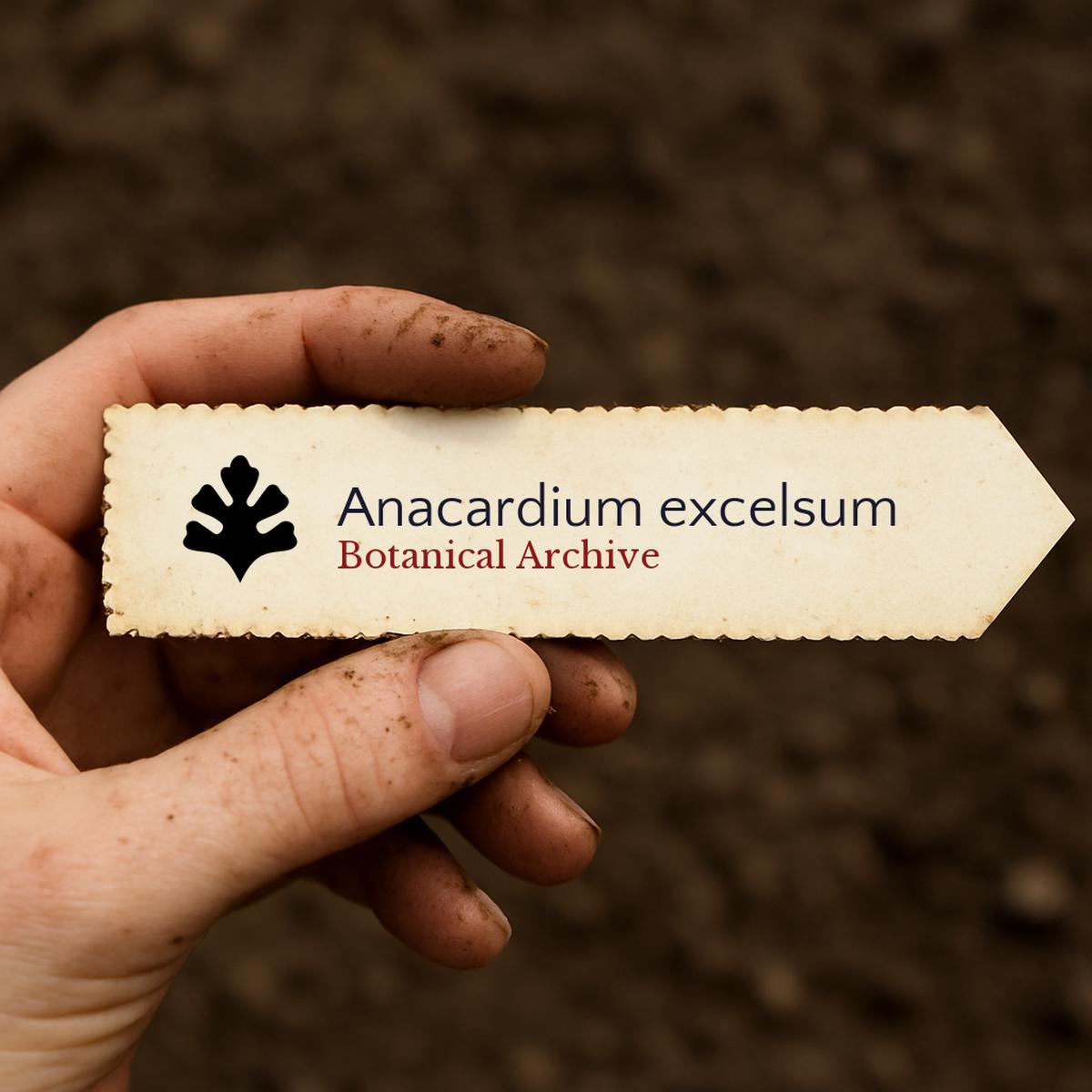 Anacardium excelsum SEEDS