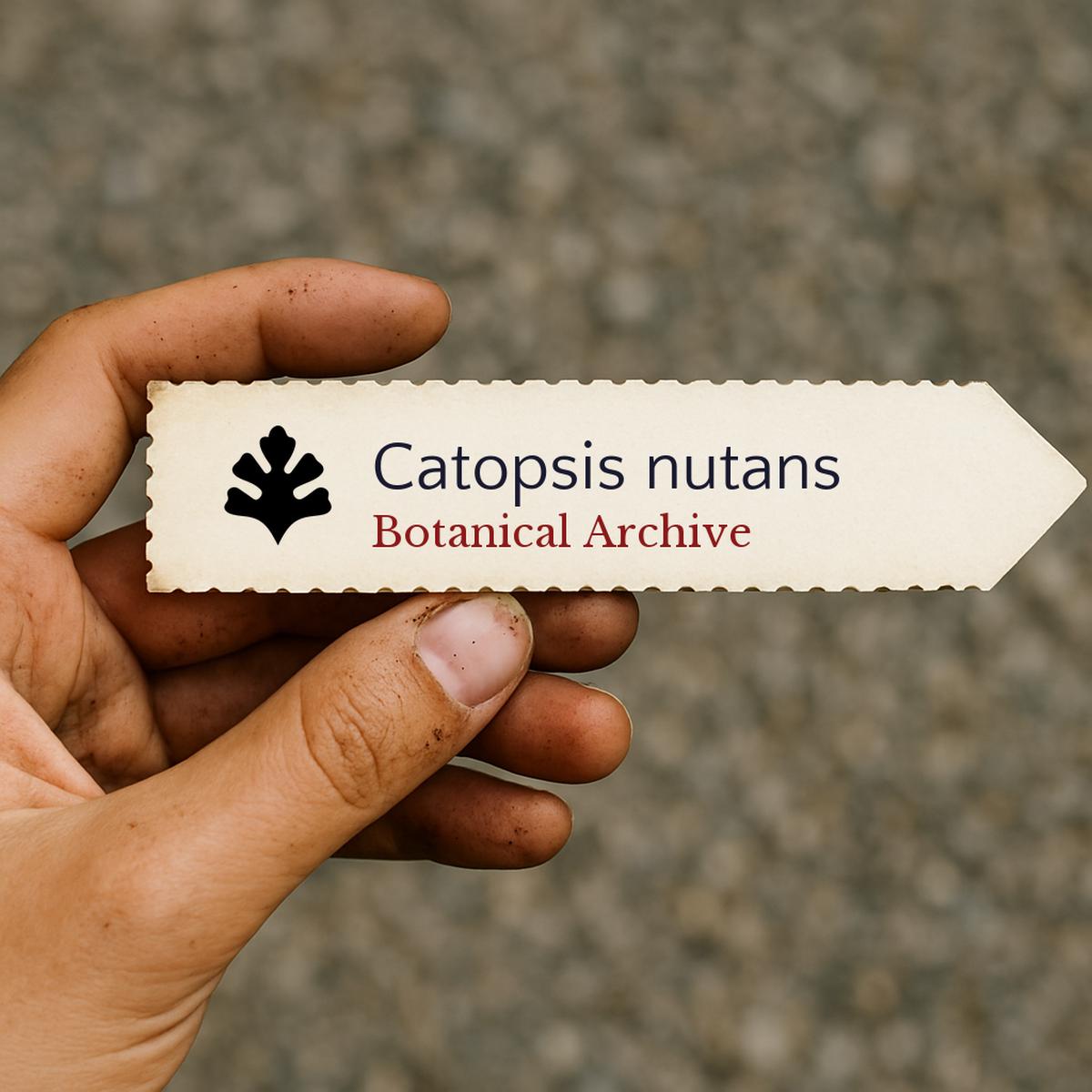 Catopsis nutans SEEDS