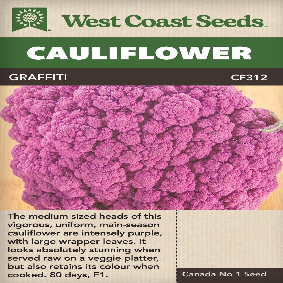 Cauliflower Graffiti - West Coast Seeds