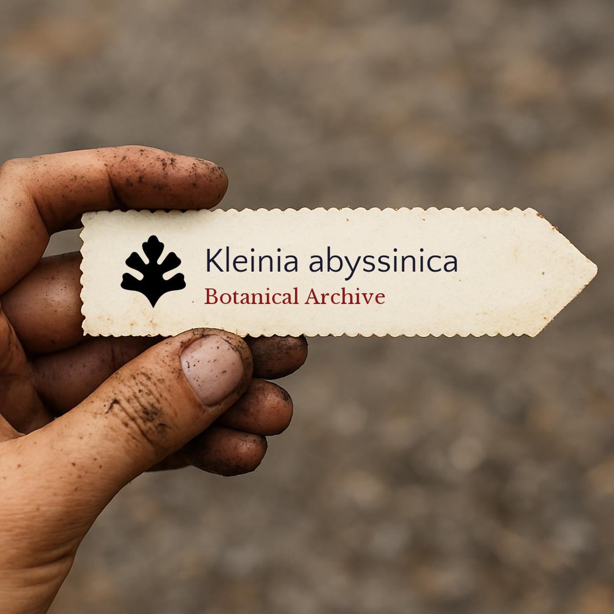 Kleinia abyssinica SEEDS