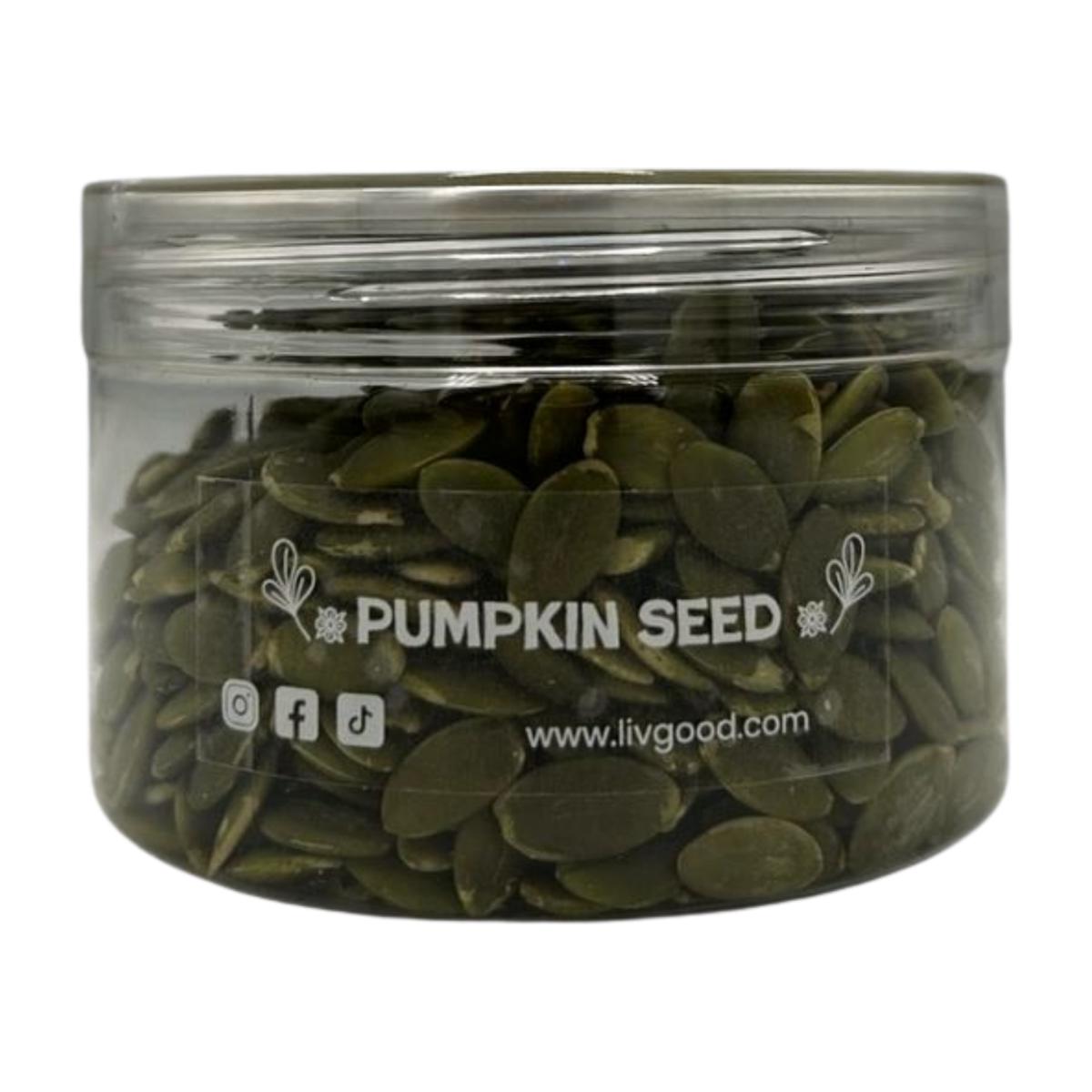 LivGood Pumpkin Seed Jar