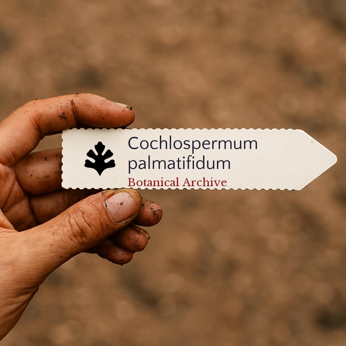 Cochlospermum palmatifidum SEEDS