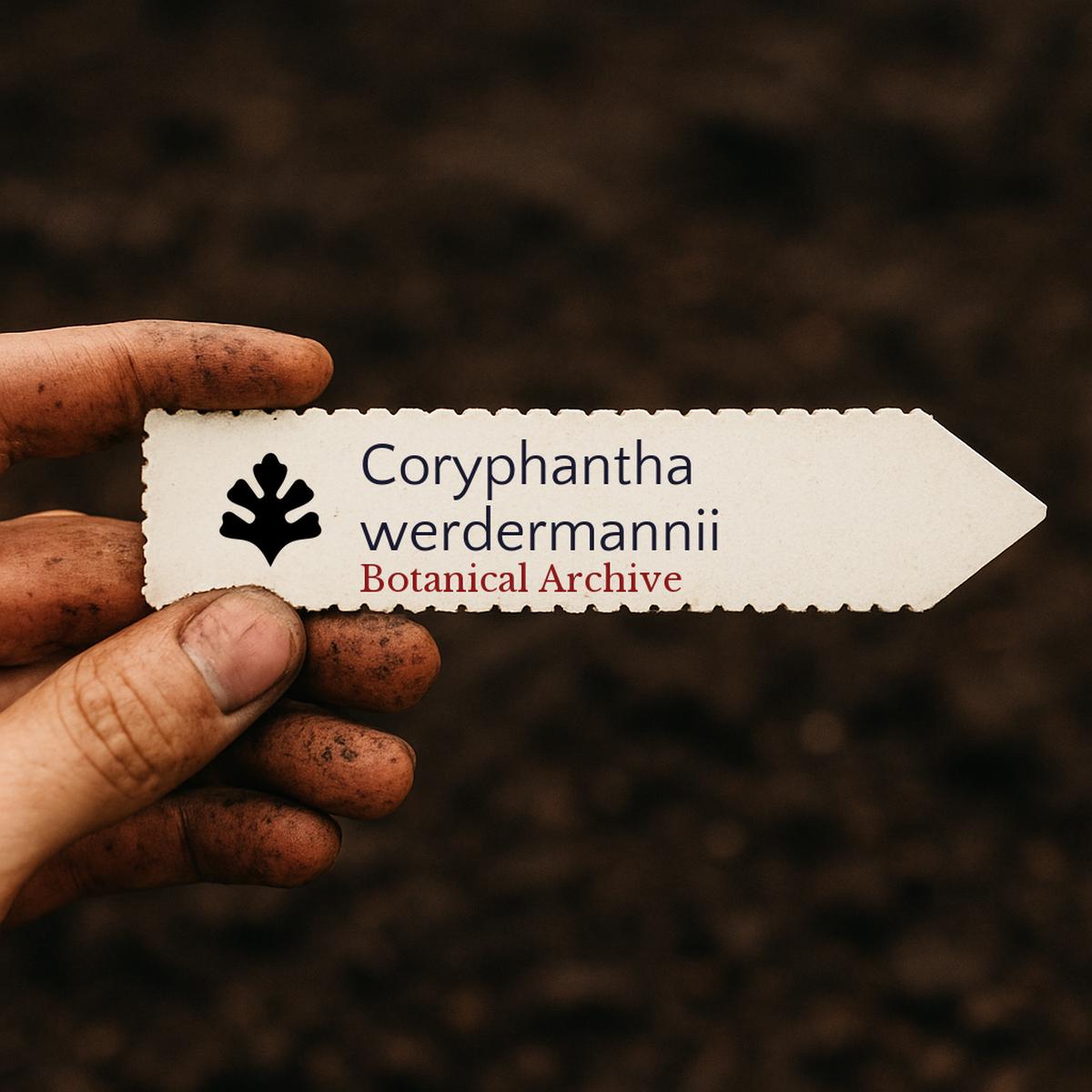 Coryphantha werdermannii SEEDS