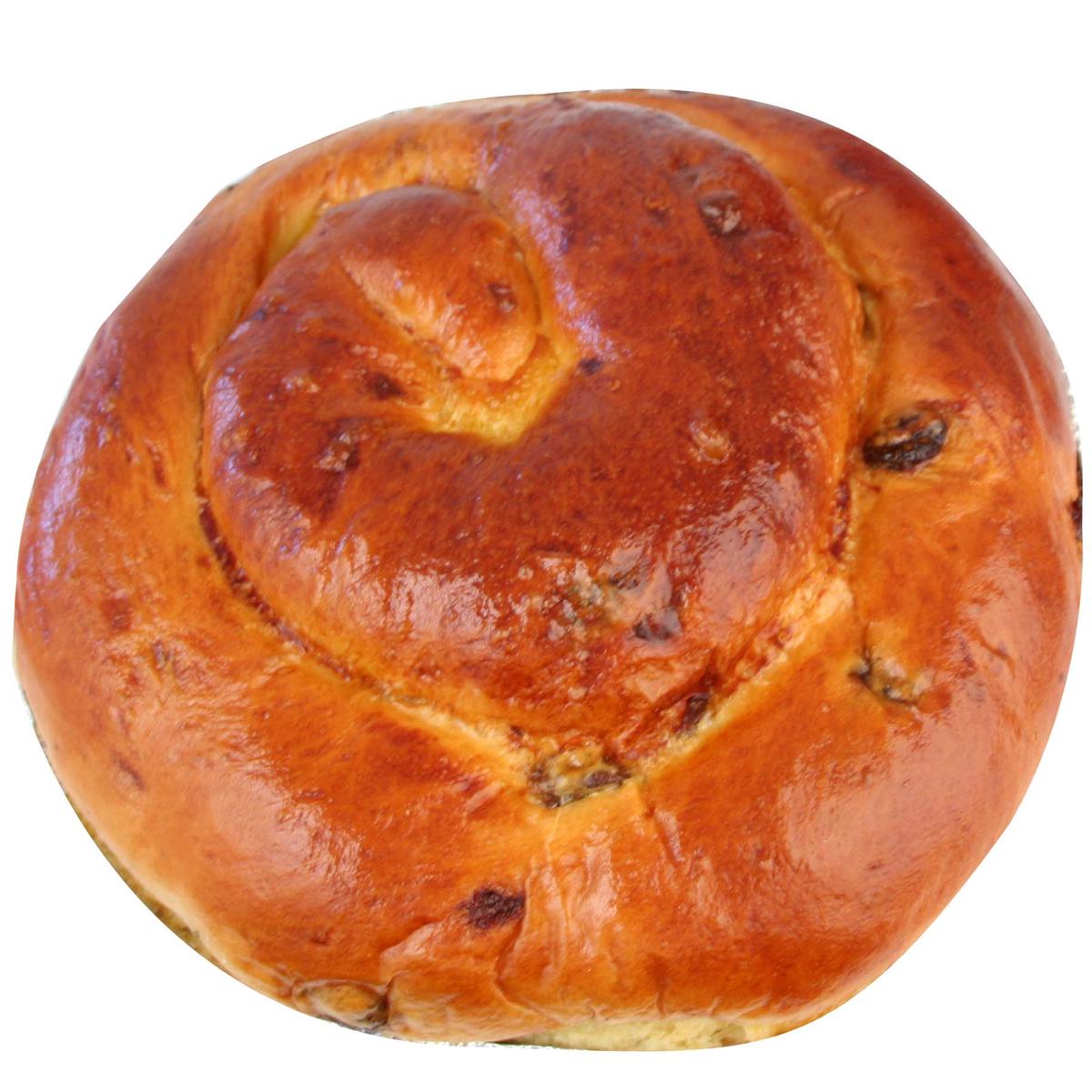 High Holiday Round Raisin Challah