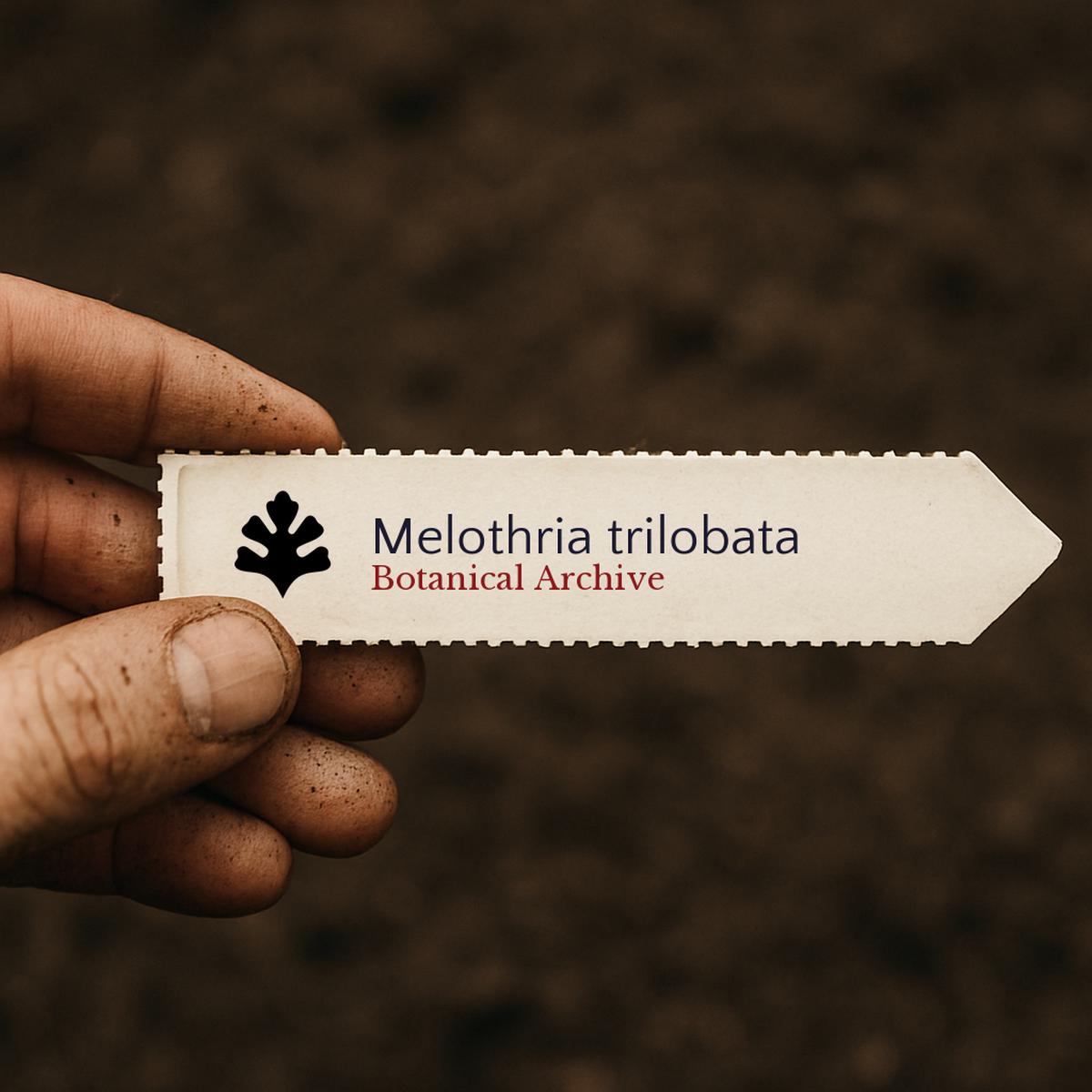 Melothria trilobata SEEDS