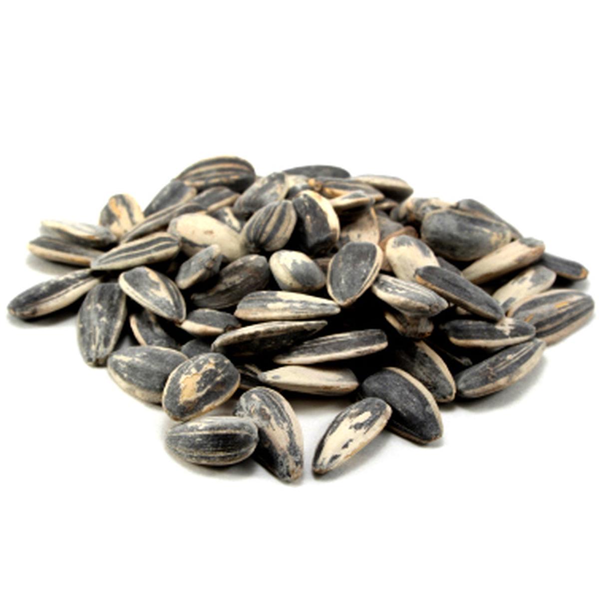 Raw Sunflower Seeds in Shell