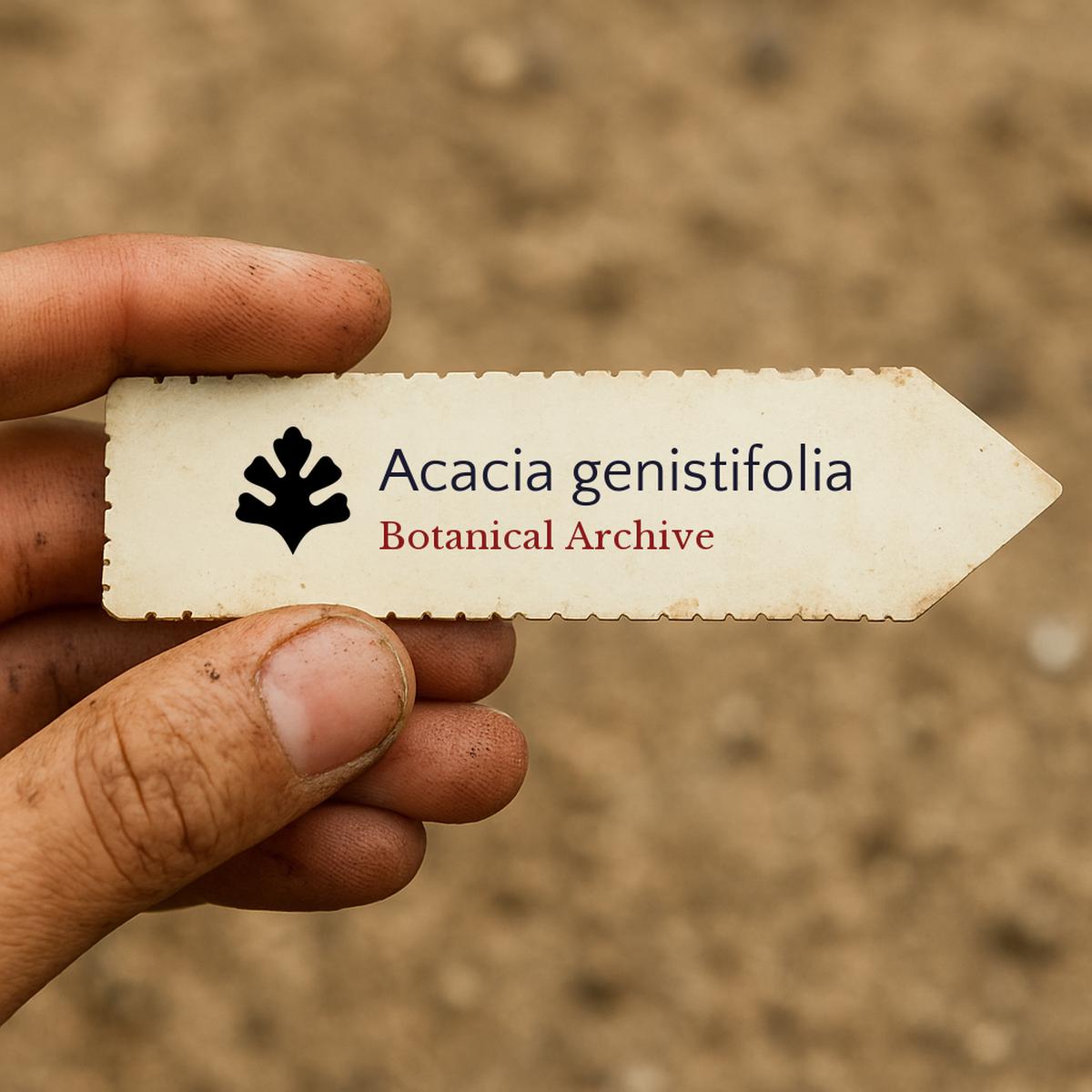 Acacia genistifolia SEEDS