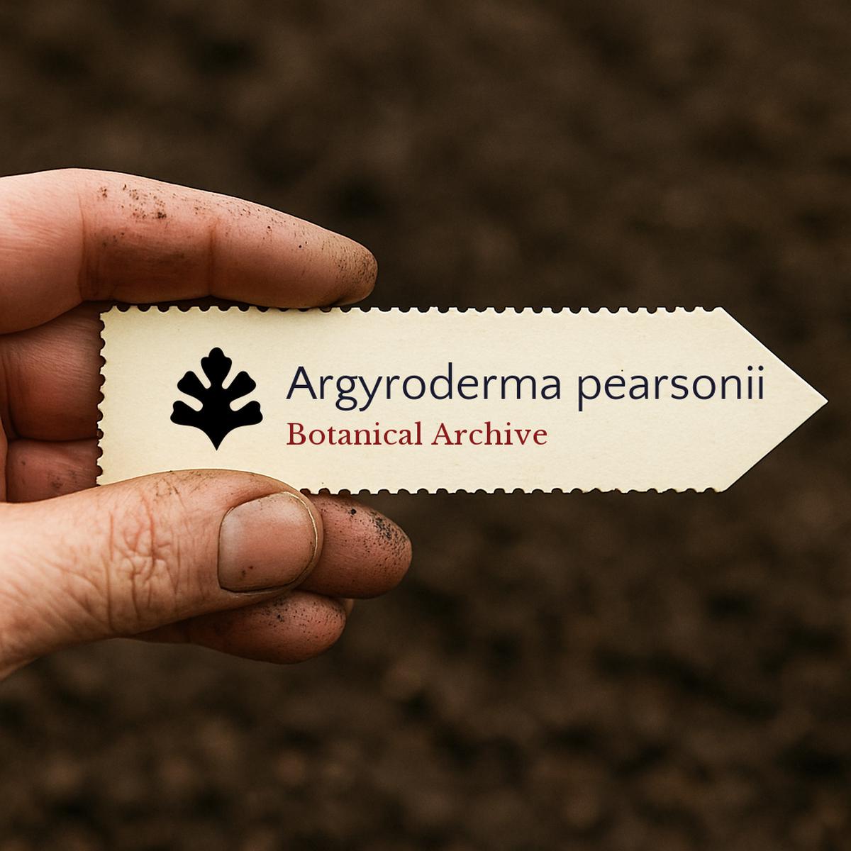 Argyroderma pearsonii SEEDS