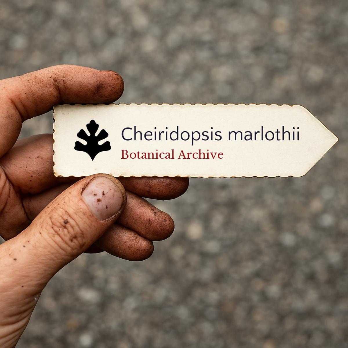 Cheiridopsis marlothii SEEDS