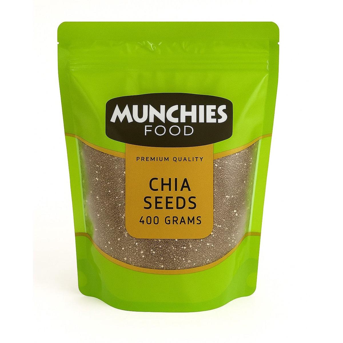 CHIA SEEDS | High Fiber Health Booster