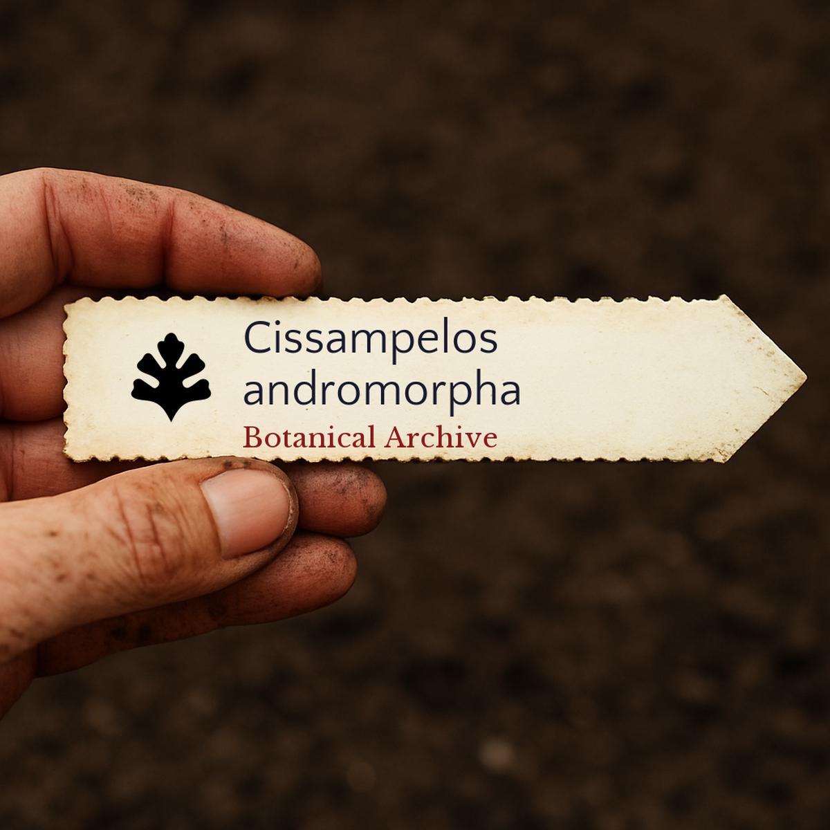 Cissampelos andromorpha SEEDS