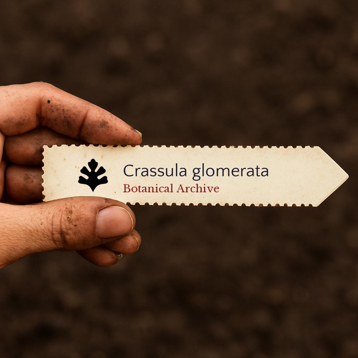 Crassula glomerata SEEDS