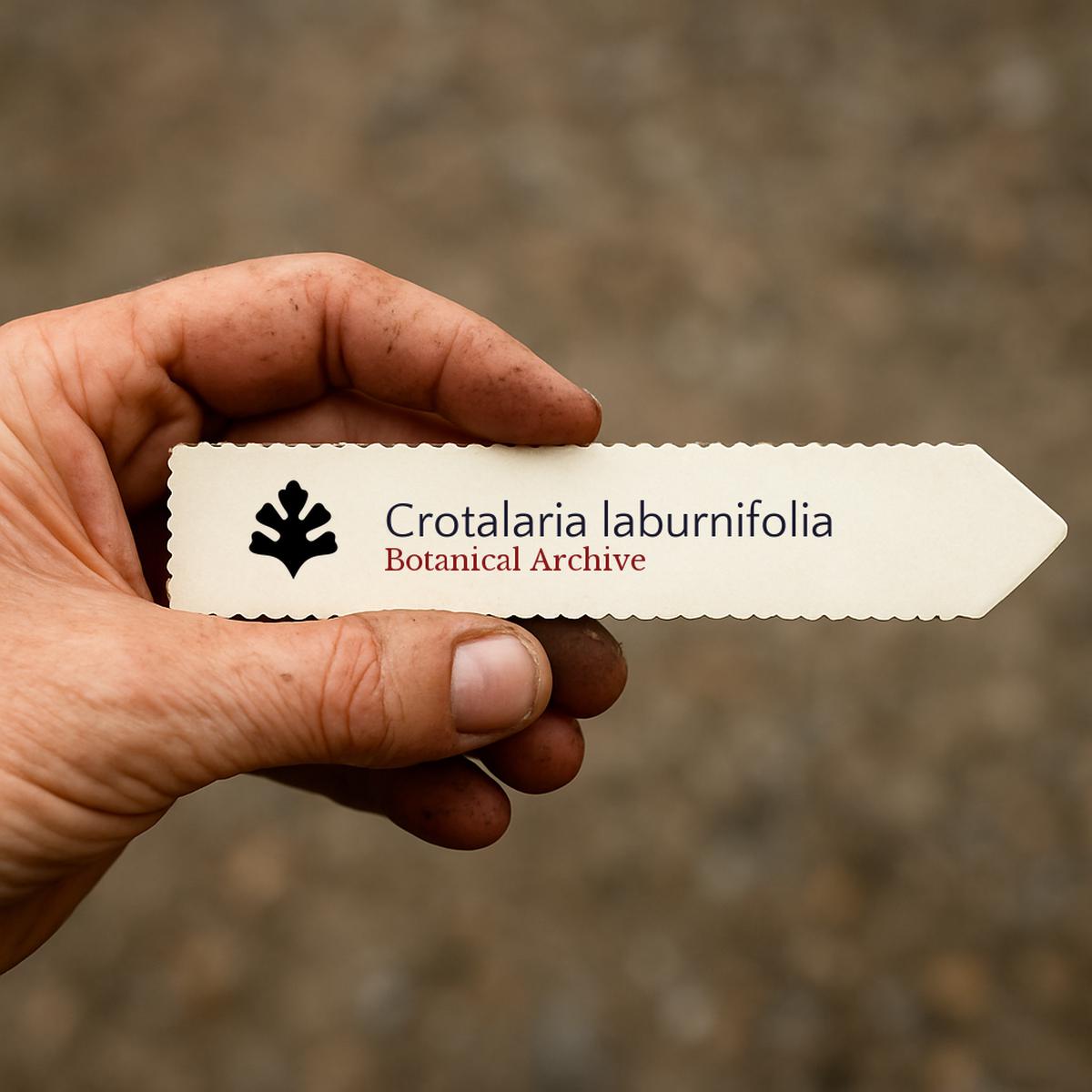 Crotalaria laburnifolia SEEDS