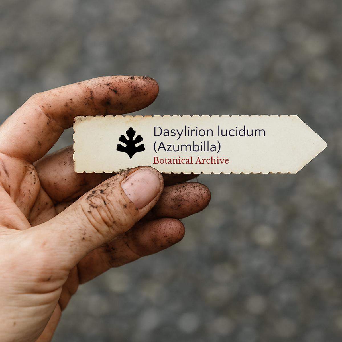 Dasylirion lucidum (Azumbilla) SEEDS