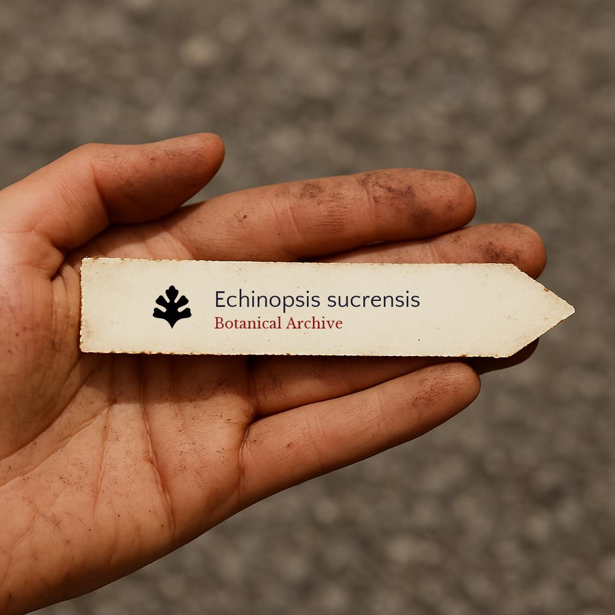 Echinopsis sucrensis SEEDS