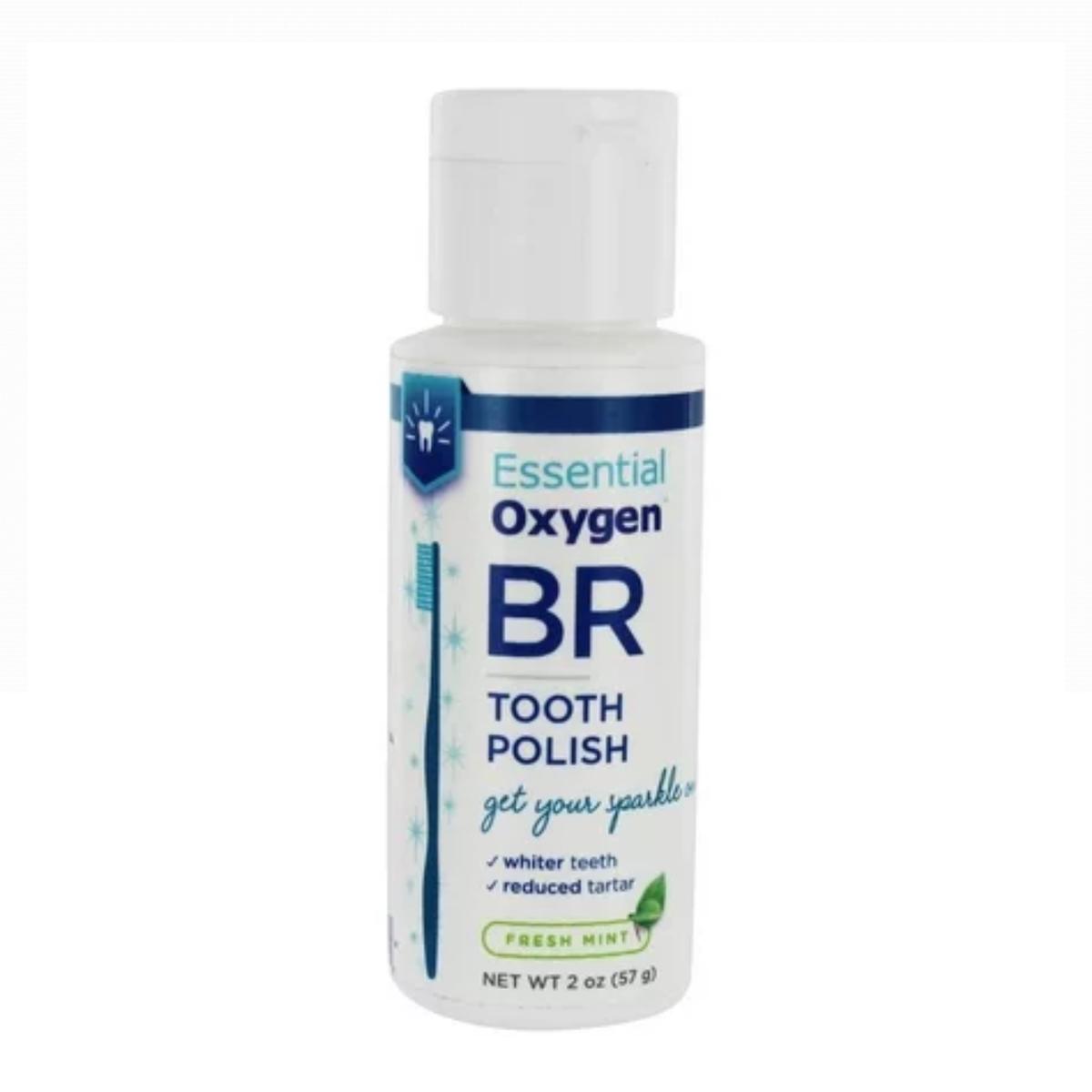 Essential Oxygen Tooth Polish Mint 57g