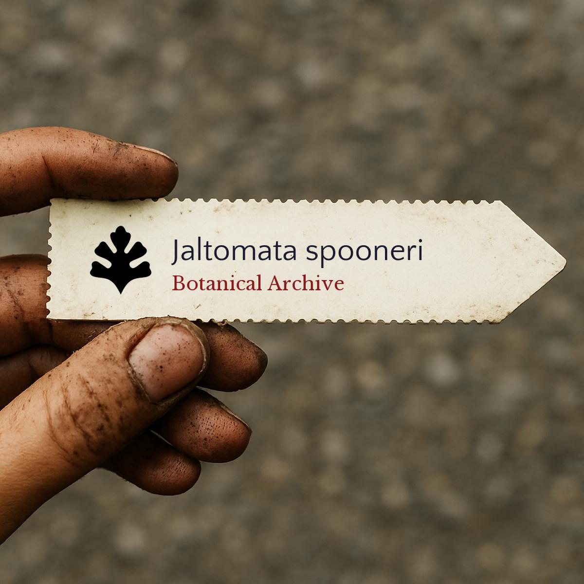 Jaltomata spooneri SEEDS